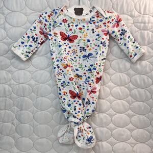 Baby Essentials Flower Garden Layette Gown Baby’s 3m Flowers Butterflies months